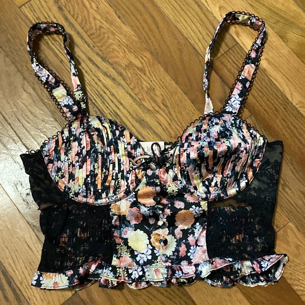 Victoria’s Secret corset bra/top